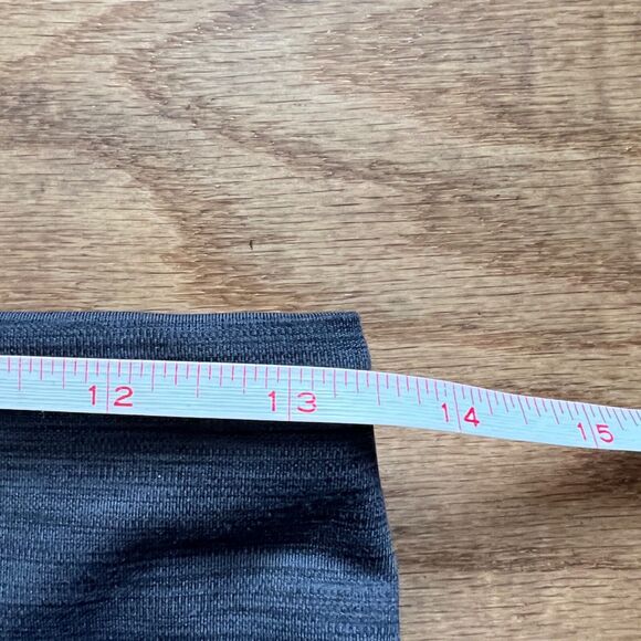 American Eagle The Everything Pocket Legging Curvy Size M Regular Dark Gray - Picture 7 of 9